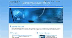 Desktop Screenshot of microbit.com.sg
