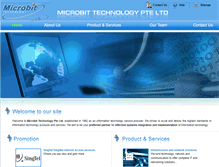 Tablet Screenshot of microbit.com.sg